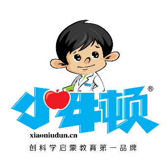 小牛顿科学馆logo,石家庄益智